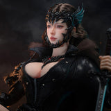 The Girl Under Wolf's Ward Actionfigur 1/6 Eleanor (Black) 30 cm