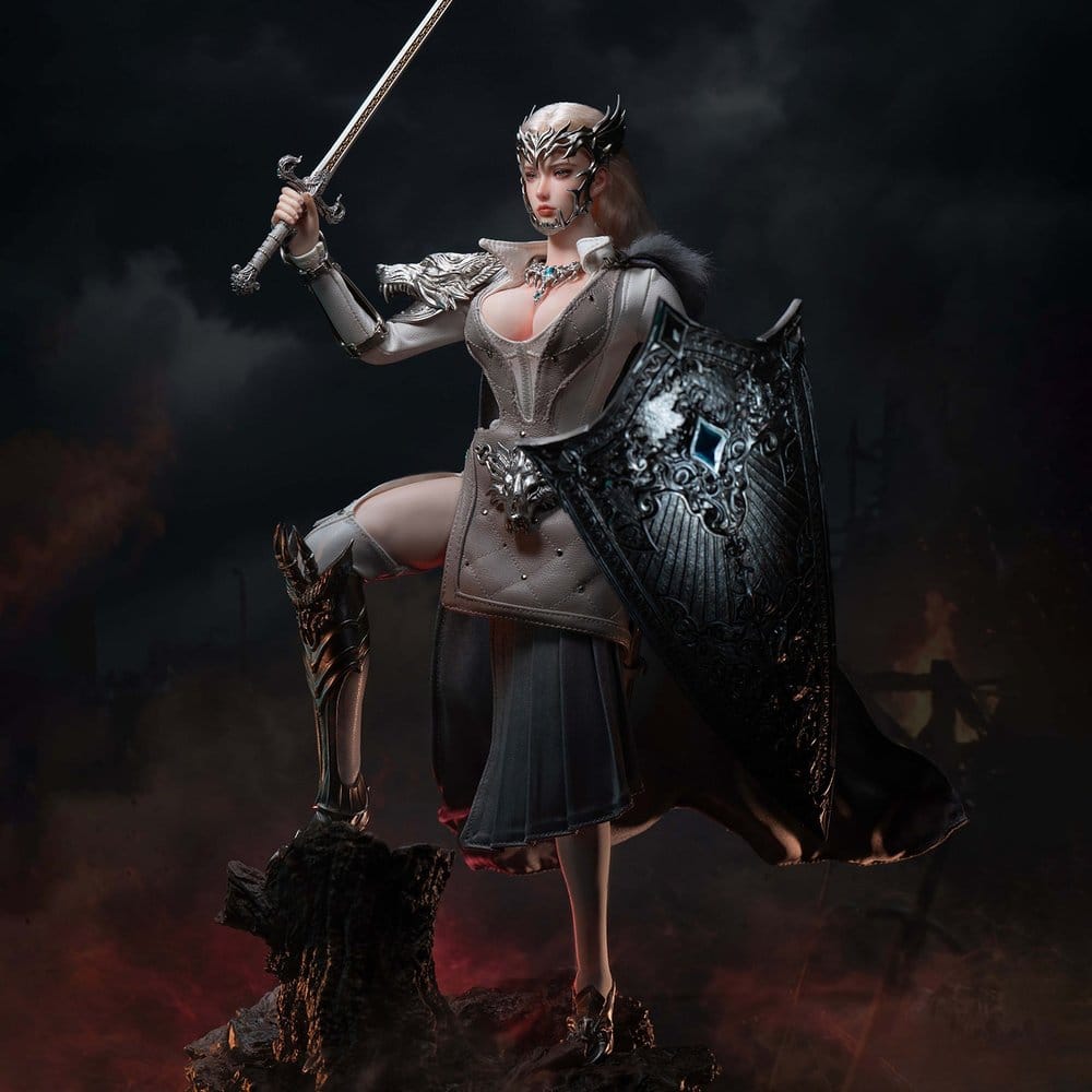 The Girl Under Wolf's Ward Actionfigur 1/6 Alina (Silver) 30 cm