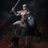 The Girl Under Wolf's Ward Actionfigur 1/6 Alina (Silver) 30 cm
