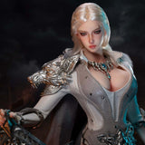 The Girl Under Wolf's Ward Actionfigur 1/6 Alina (Silver) 30 cm