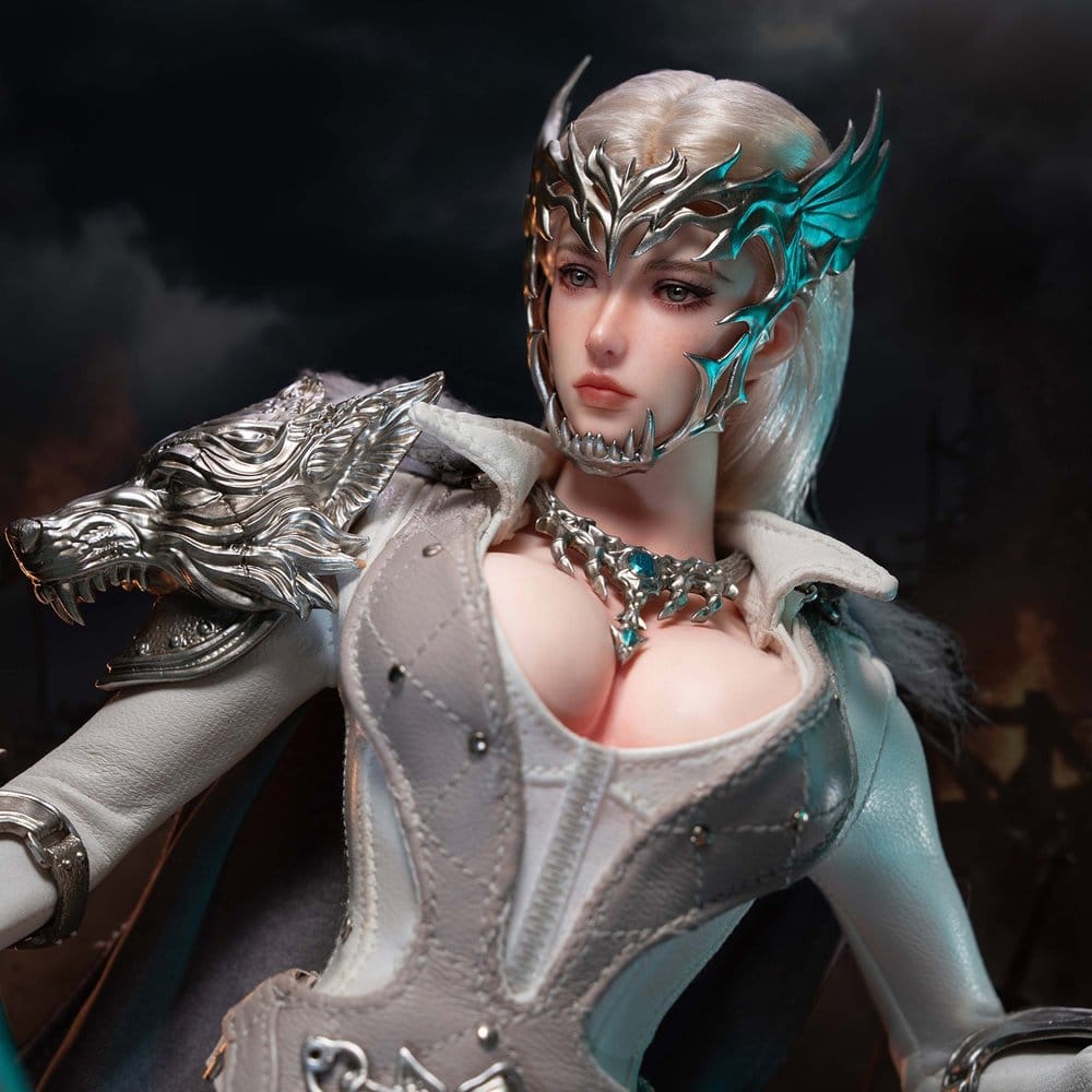The Girl Under Wolf's Ward Actionfigur 1/6 Alina (Silver) 30 cm