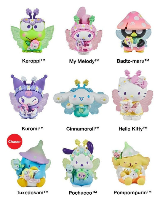 tokidoki x HKF Butterfly Garden Blind Box Figuren Sortiment 6 cm (8)