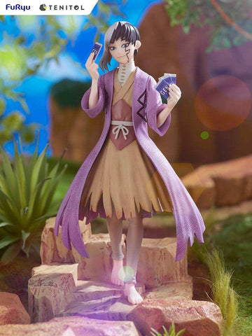 Dr. Stone PVC Statue Gen Asagiri 28 cm