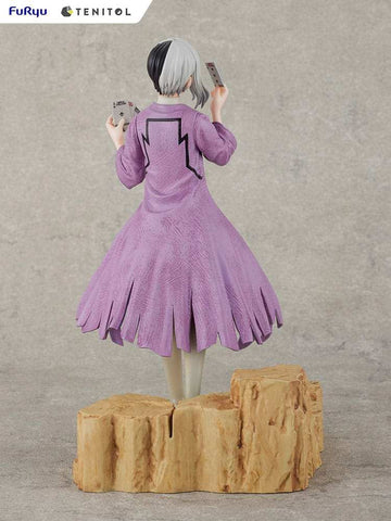 Dr. Stone PVC Statue Gen Asagiri 28 cm