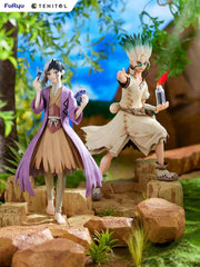 Dr. Stone PVC Statue Gen Asagiri 28 cm