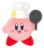 Kirby Plüschfigur Chef 17 cm