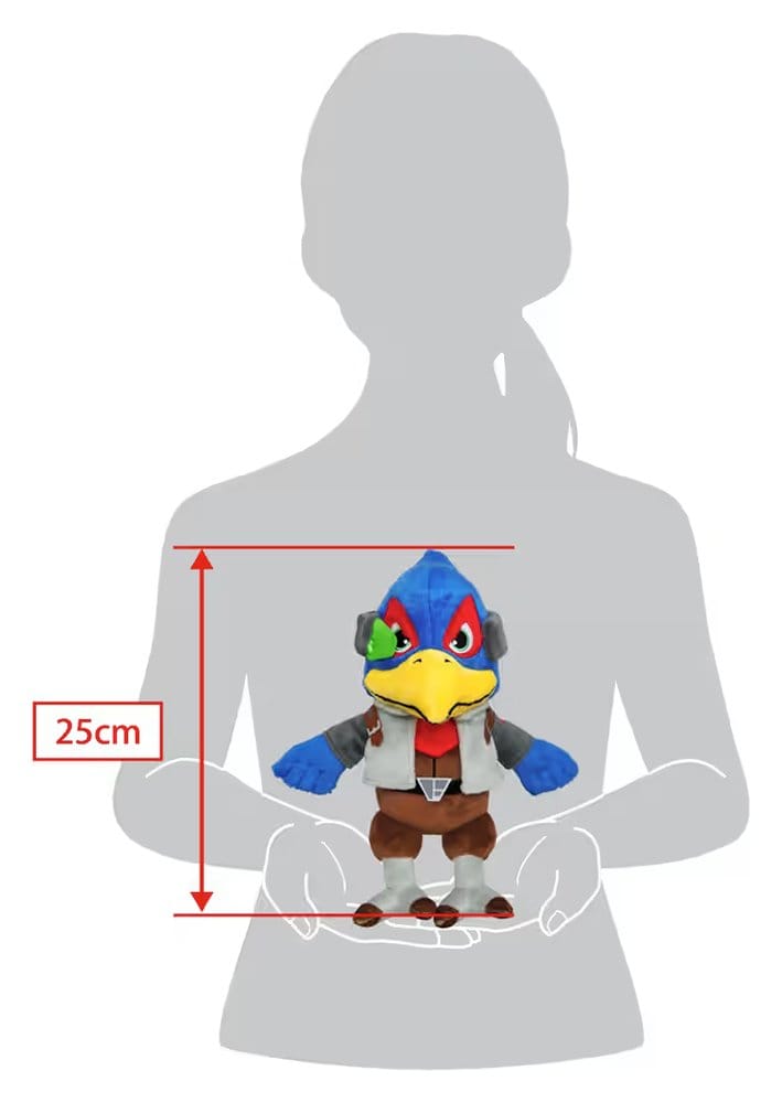 Star Fox Plüschfigur Falco Lombardi 25 cm