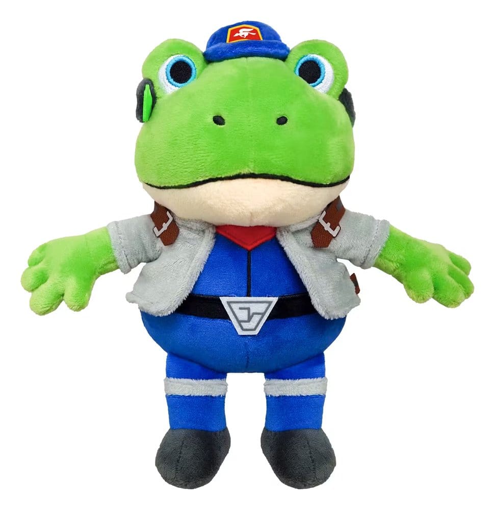 Star Fox Plüschfigur Slippy Toad 20 cm