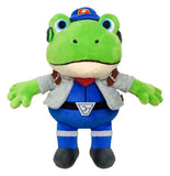 Star Fox Plüschfigur Slippy Toad 20 cm