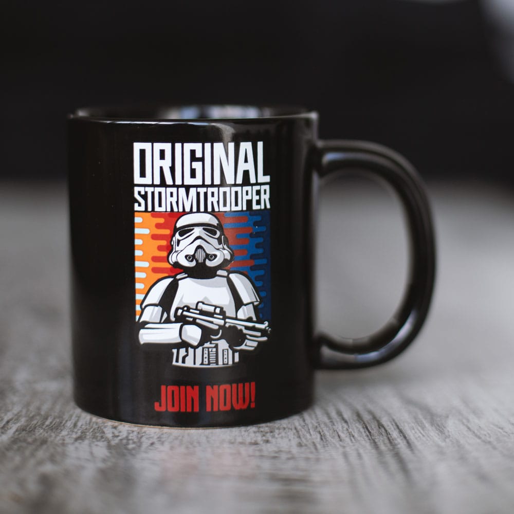 Original Stormtrooper Tasse Join Now Black