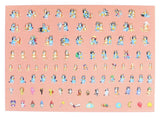 Bluey Belohnungsplan-Set