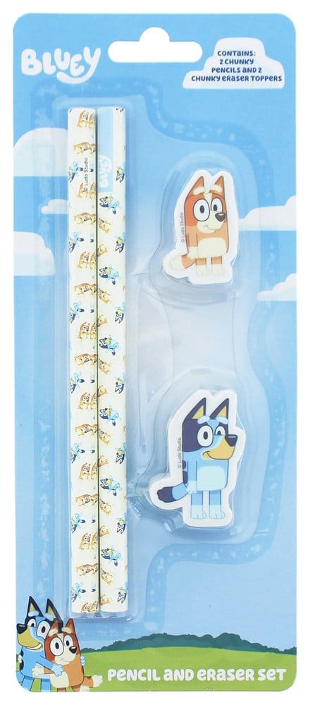 Bluey Schreibset 4-teilig