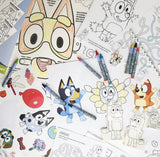 Bluey Spiel- & Lernposter-Set