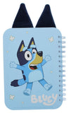 Bluey Plüsch Notizbuch Blau