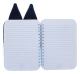 Bluey Plüsch Notizbuch Blau
