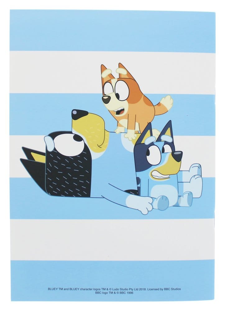 Bluey Schreibset 11-teilig