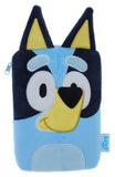 Bluey Plüsch Federmäppchen Blau