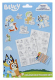 Bluey Sticker-Malset