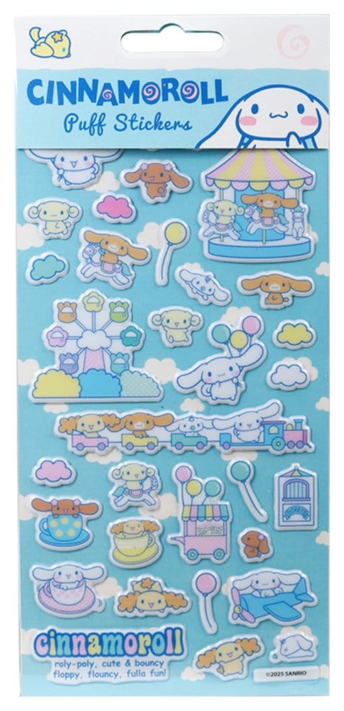 Sanrio Sticker-Set Cinnamoroll