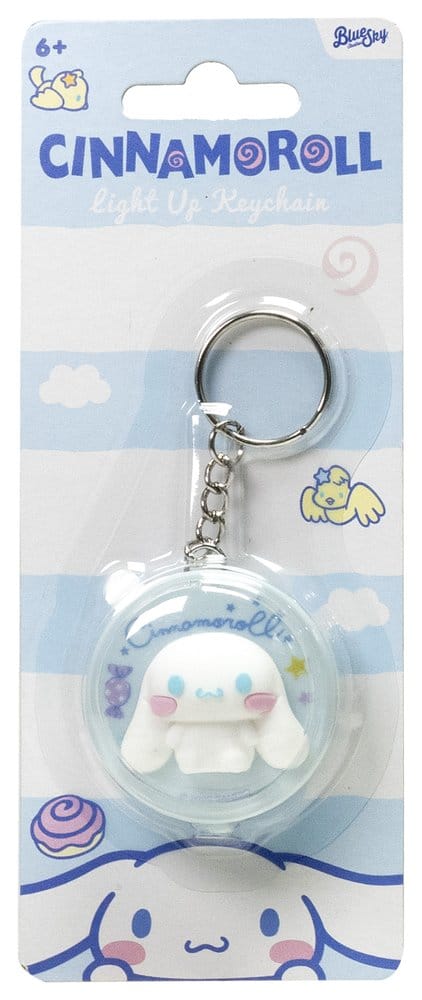 Sanrio Leuchtender Schlüsselanhänger Cinnamoroll