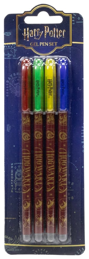 Harry Potter Gelstifte 4er-Pack Magical Locations