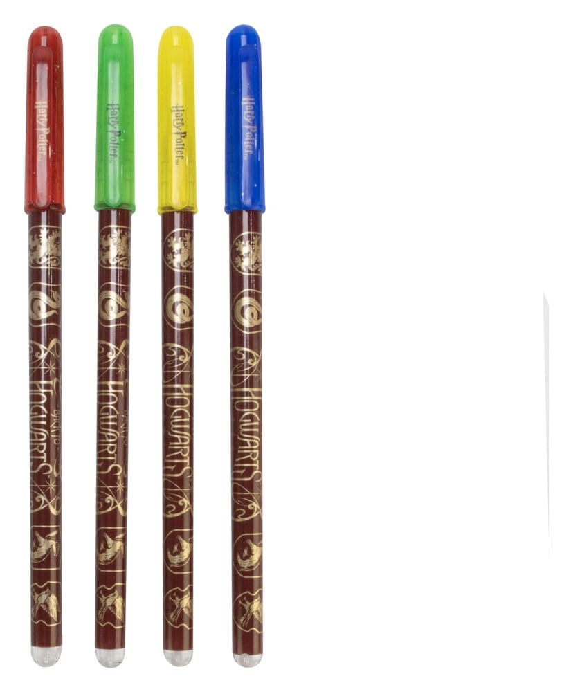 Harry Potter Gelstifte 4er-Pack Magical Locations