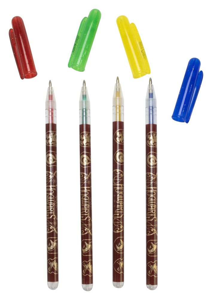 Harry Potter Gelstifte 4er-Pack Magical Locations