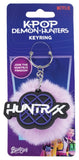 KPop Demon Hunters Pom Pom Schlüsselanhänger Huntr/x