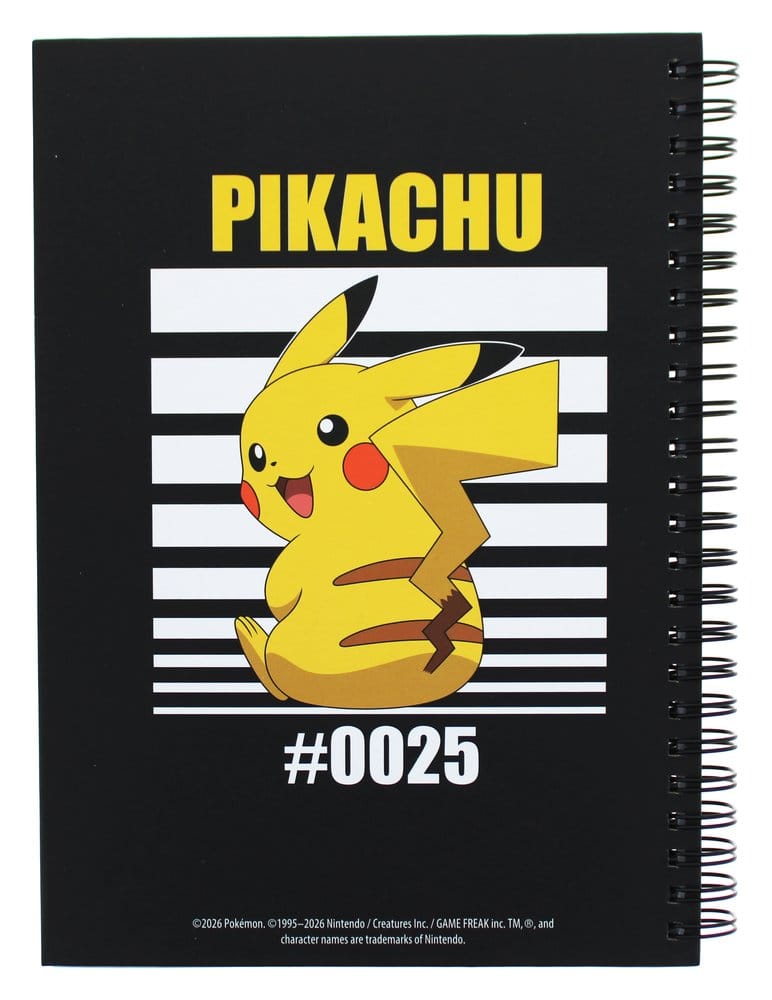 Pokémon Notizbuch A5 Battle Pikachu