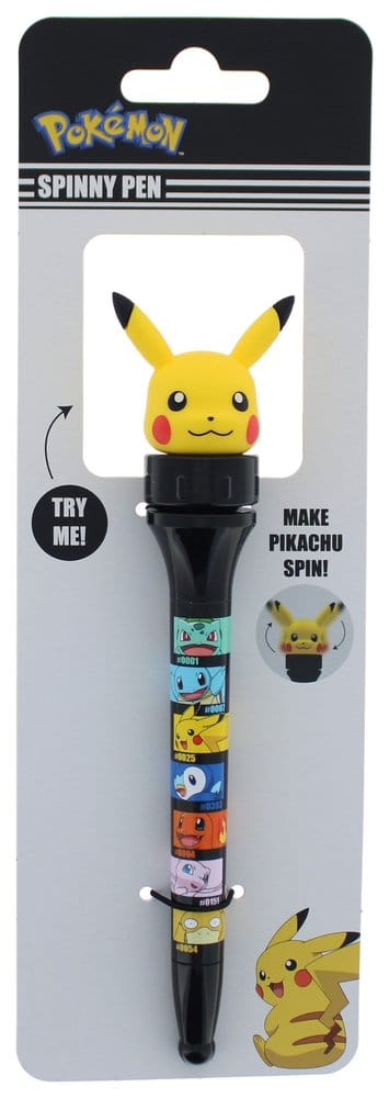 Pokémon Stift Spinny Pikachu