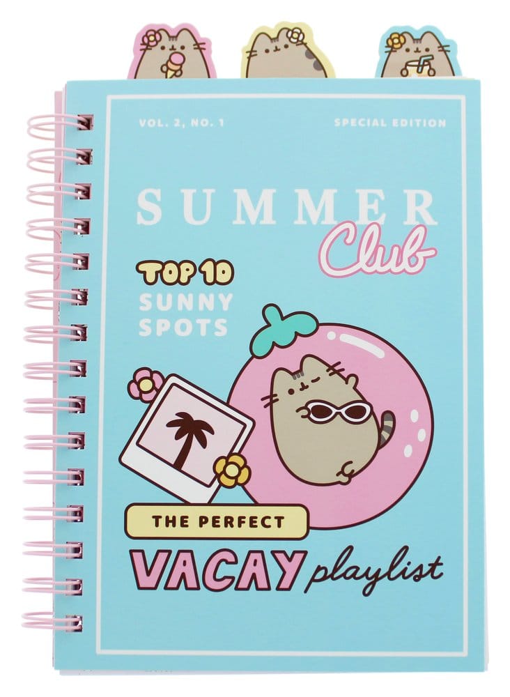 Pusheen Notizbuch A5 Project Book Summer Club