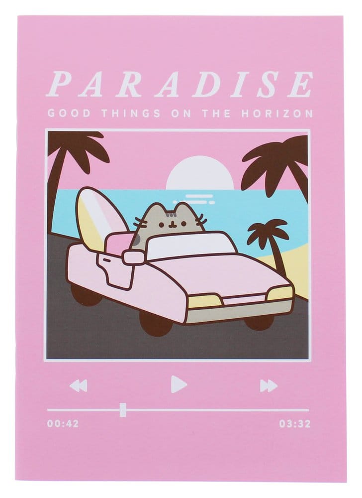 Pusheen Schreibset 7-teilig