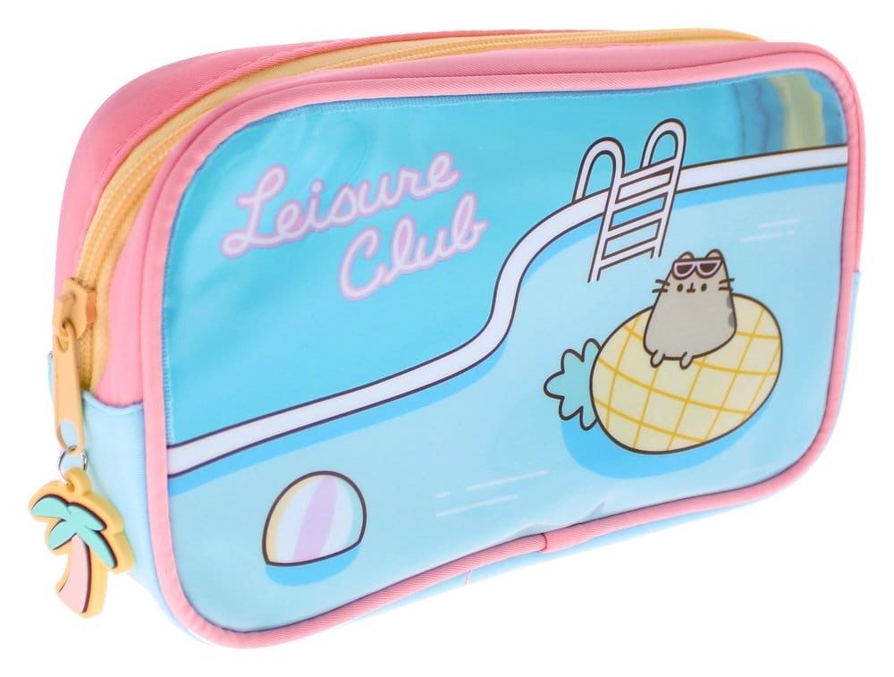 Pusheen Federmäppchen Leisure Club Blau
