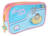 Pusheen Federmäppchen Leisure Club Blau