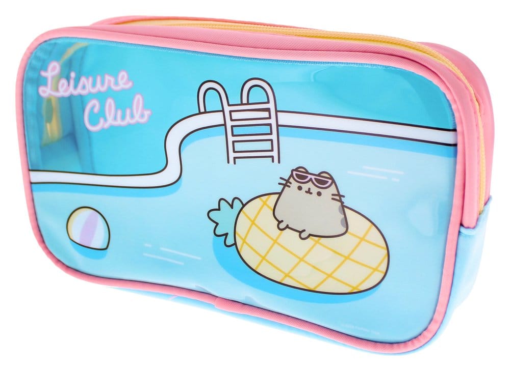 Pusheen Federmäppchen Leisure Club Blau