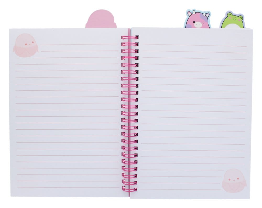Squishmallows Project Book Notizbuch A5 Squish Squad
