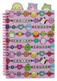 Squishmallows Project Book Notizbuch A5 Squish Squad