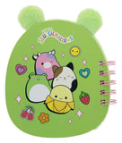 Squishmallows Plüsch Notizbuch A5 Frosch