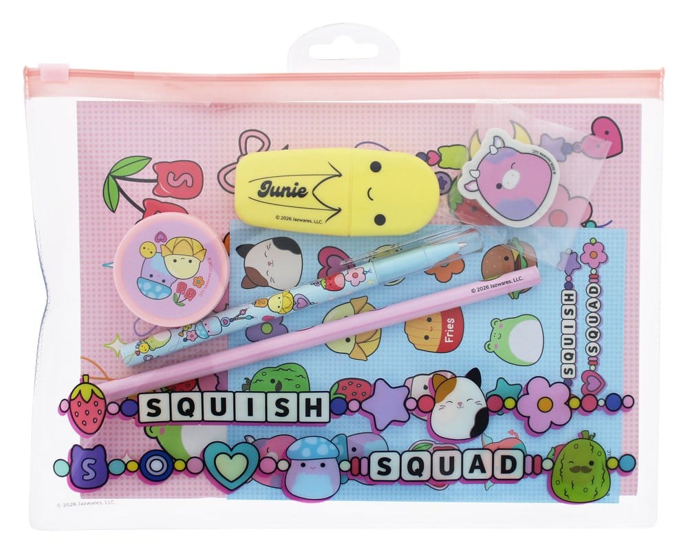 Squishmallows Schreibset Squish Squad 7-teilig