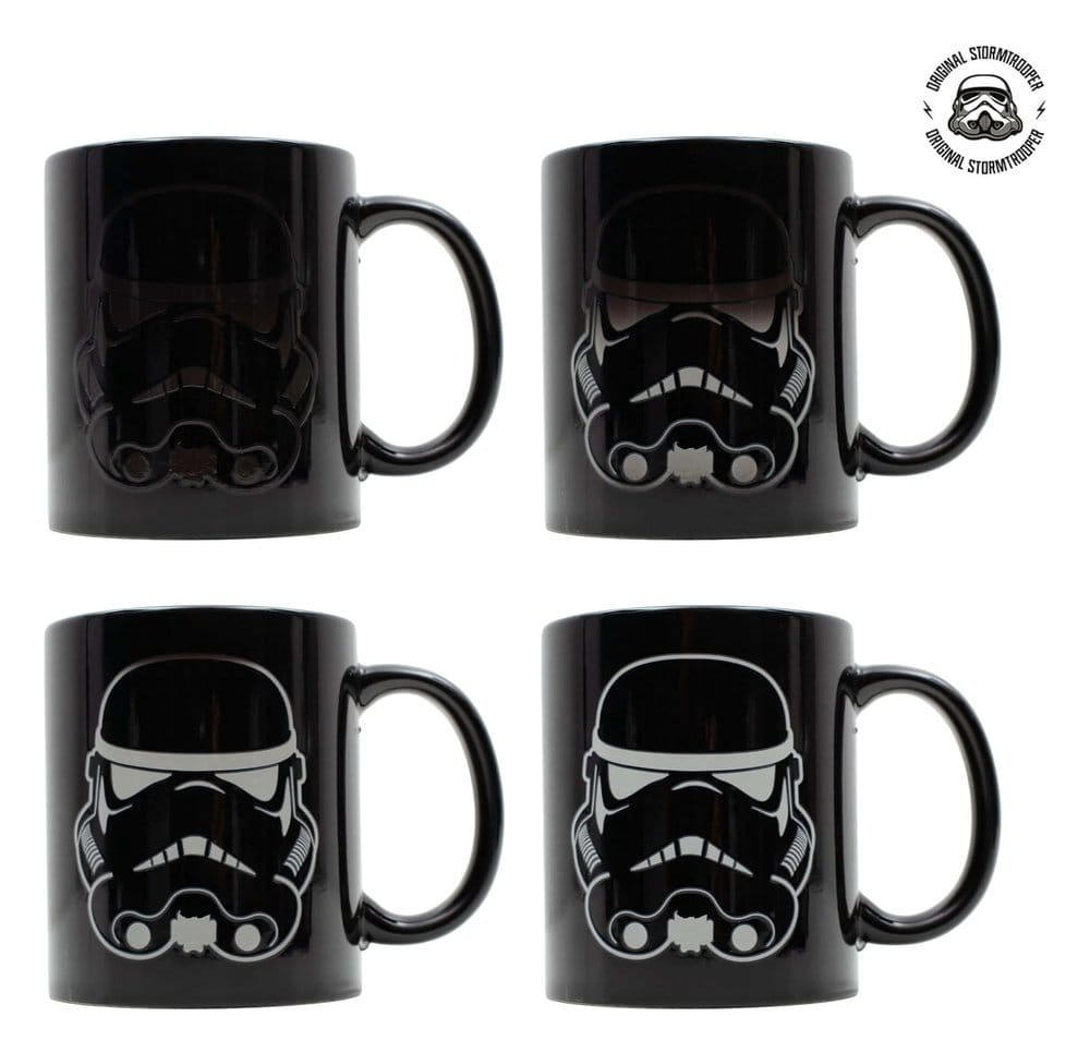 Original Stormtrooper Tasse mit Thermoeffekt Stormtrooper