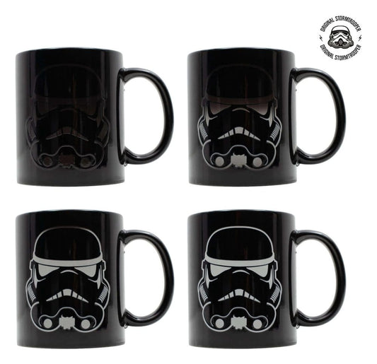 Original Stormtrooper Tasse mit Thermoeffekt Stormtrooper