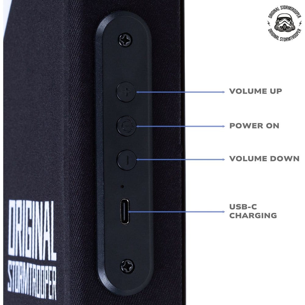 Original Stormtrooper Sound Frame Bluetooth-Lautsprecher