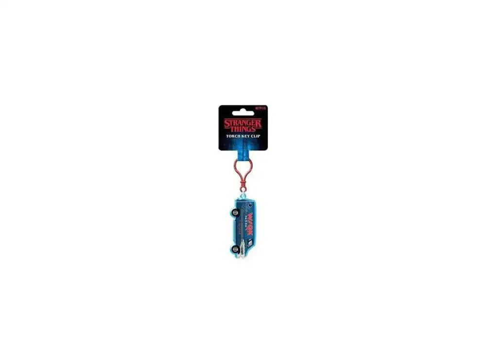 Stranger Things Torch Key Clip Schlüsselanhänger WSQK Van