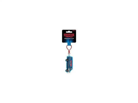 Stranger Things Torch Key Clip Schlüsselanhänger WSQK Van