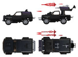 M.A.S.K. Fahrzeug AAV (Armored Assault Vehicle) Wave 2 The Loyal Subjects