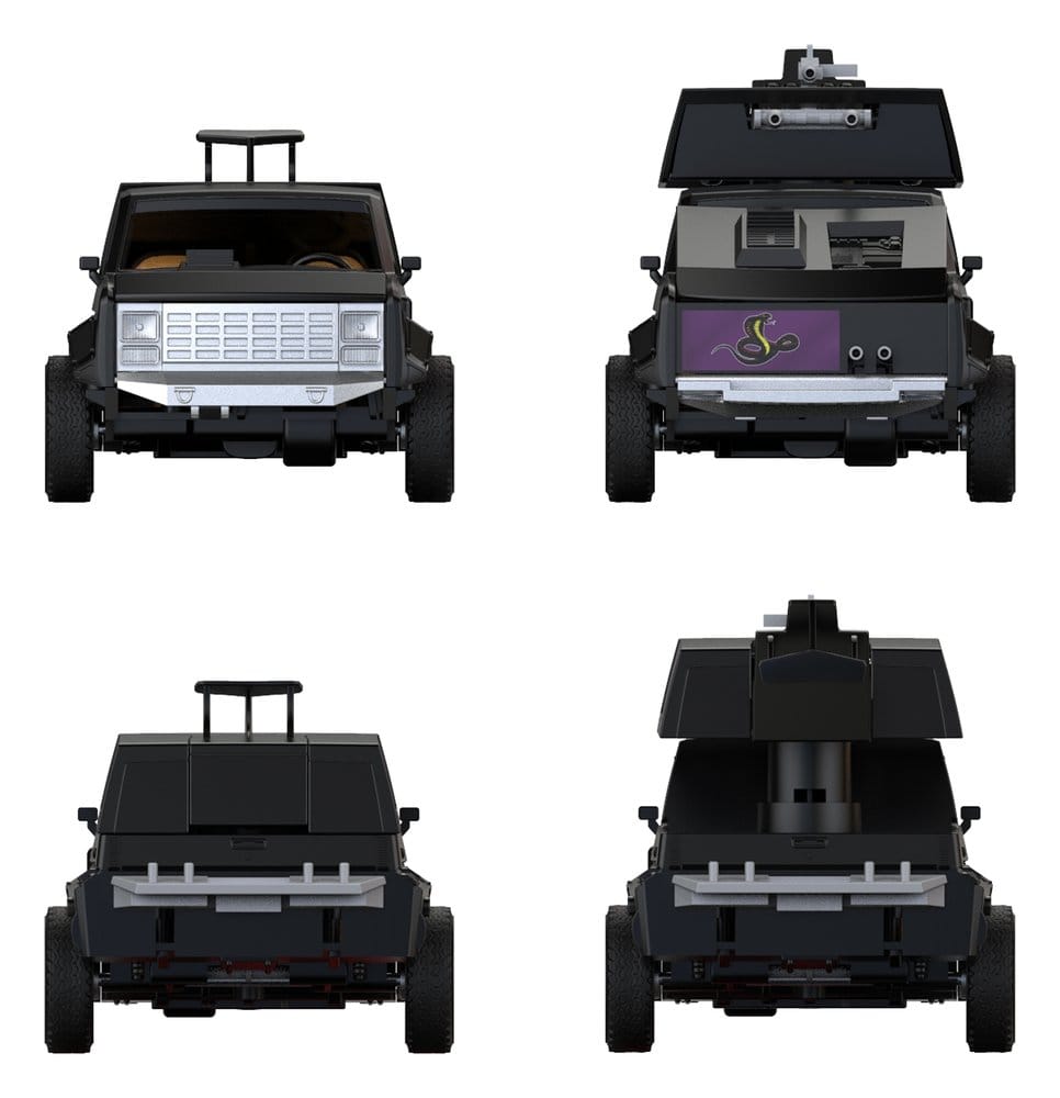 M.A.S.K. Fahrzeug AAV (Armored Assault Vehicle) Wave 2 The Loyal Subjects