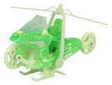 M.A.S.K. Fahrzeug Condor Hologram Variant (Glow in the Dark)