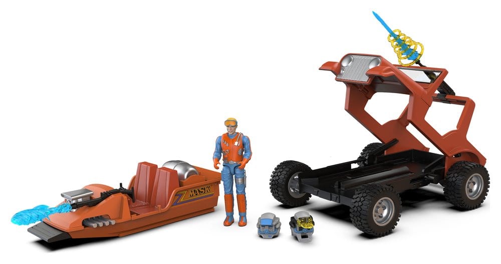 M.A.S.K. Fahrzeug Gator Wave 2 The Loyal Subjects