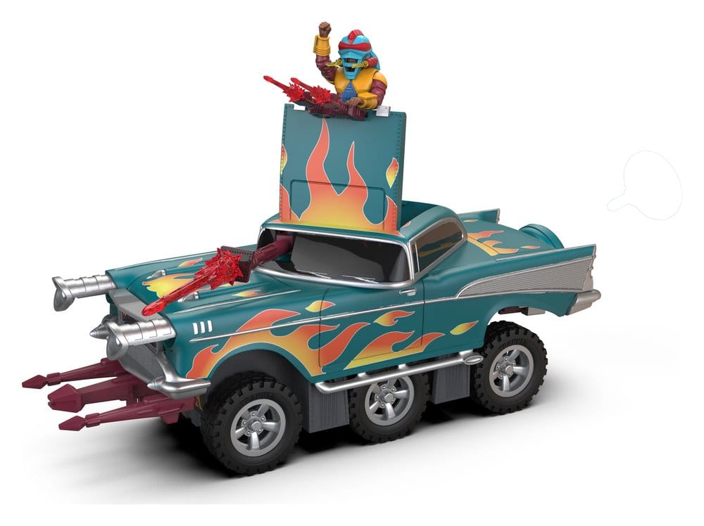 M.A.S.K. Fahrzeug Hurricane Wave 2 The Loyal Subjects