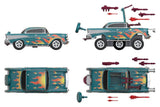 M.A.S.K. Fahrzeug Hurricane Wave 2 The Loyal Subjects